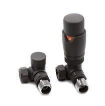 Reina Modal Trv Corner Valves — Reina brochure page 177; Anthracite