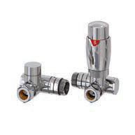 Reina Modal Trv Dual Fuel Corner Valves — Reina brochure page 177; Chrome