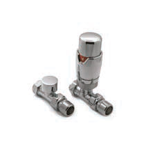 Reina Modal Trv Straight Valves — Reina brochure page 177; Chrome
