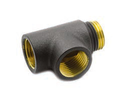 Reina Dual Fuel T-Piece — Reina brochure page 178; Anthracite