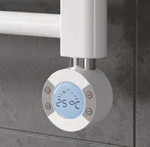 Reina Weekly Thermostatic Control Unit — Reina brochure page 180; White