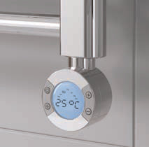 Reina Weekly Thermostatic Control Unit — Reina brochure page 180; Chrome