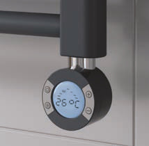 Reina Weekly Thermostatic Control Unit — Reina brochure page 180; Anthracite