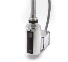 Reina Touch Thermostatic Element — Reina brochure page 181; Chrome
