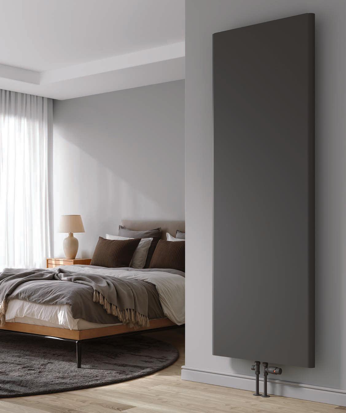 Reina Borda — Reina brochure page 31; Anthracite; pictured size 1800 x 640 mm