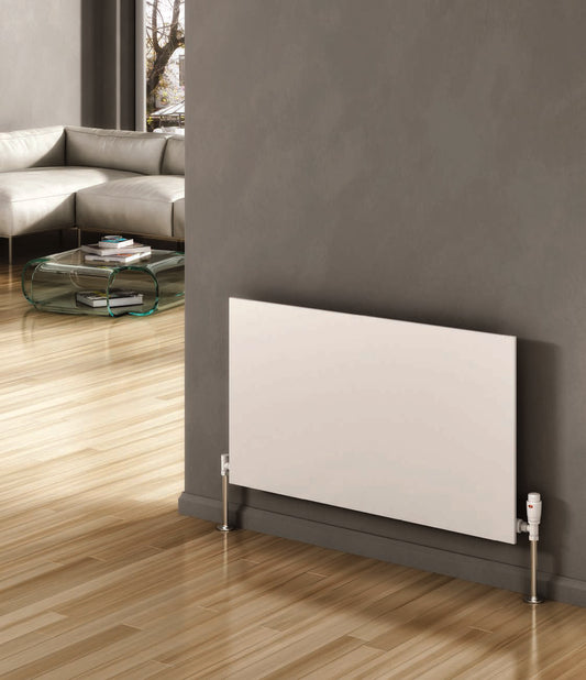 Reina Slimline Horizontal — Reina brochure page 33; White; pictured size 600 x 1000 mm