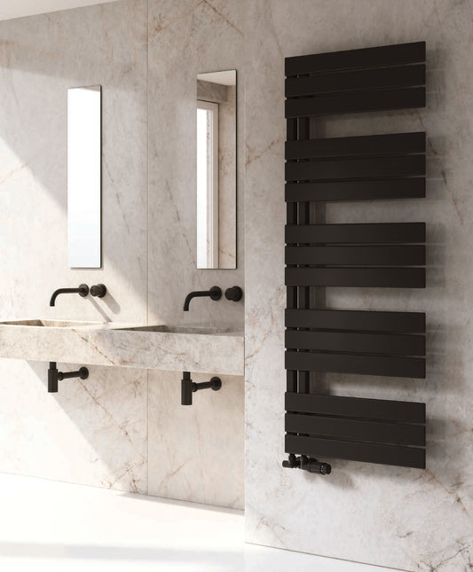 Reina Pettino — Reina brochure page 56; Black; pictured size 1424 x 550 mm