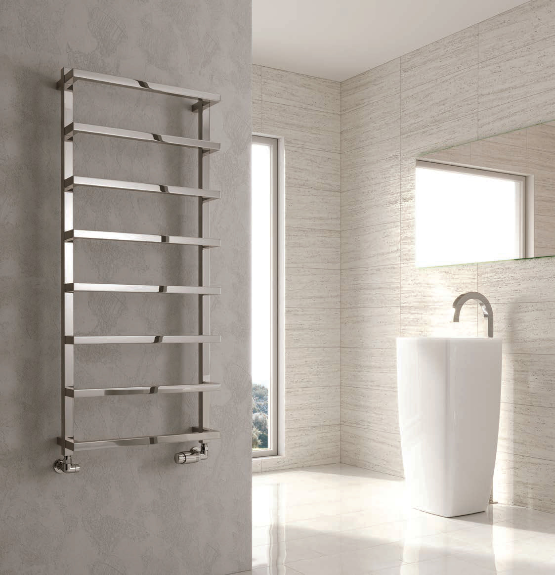 Reina Glora — Reina brochure page 61; Chrome; pictured size 500 x 1195 mm