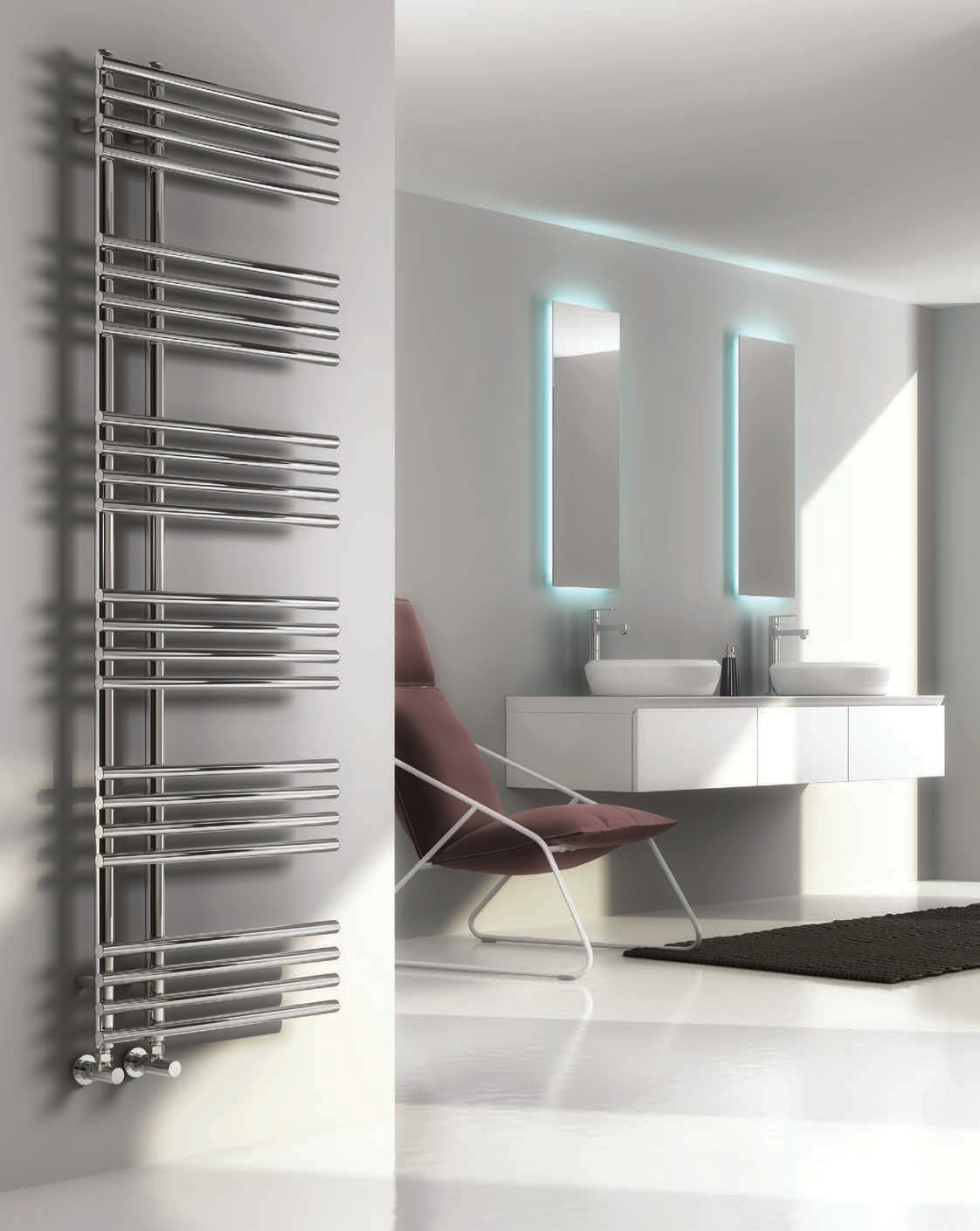 Reina Elisa — Reina brochure page 73; Chrome; pictured size 1550 x 500 mm