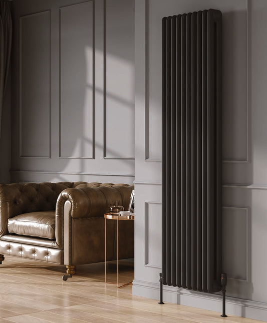 Reina Hedingham Vertical — Reina brochure page 8; Black; pictured size 1800 x 465 mm