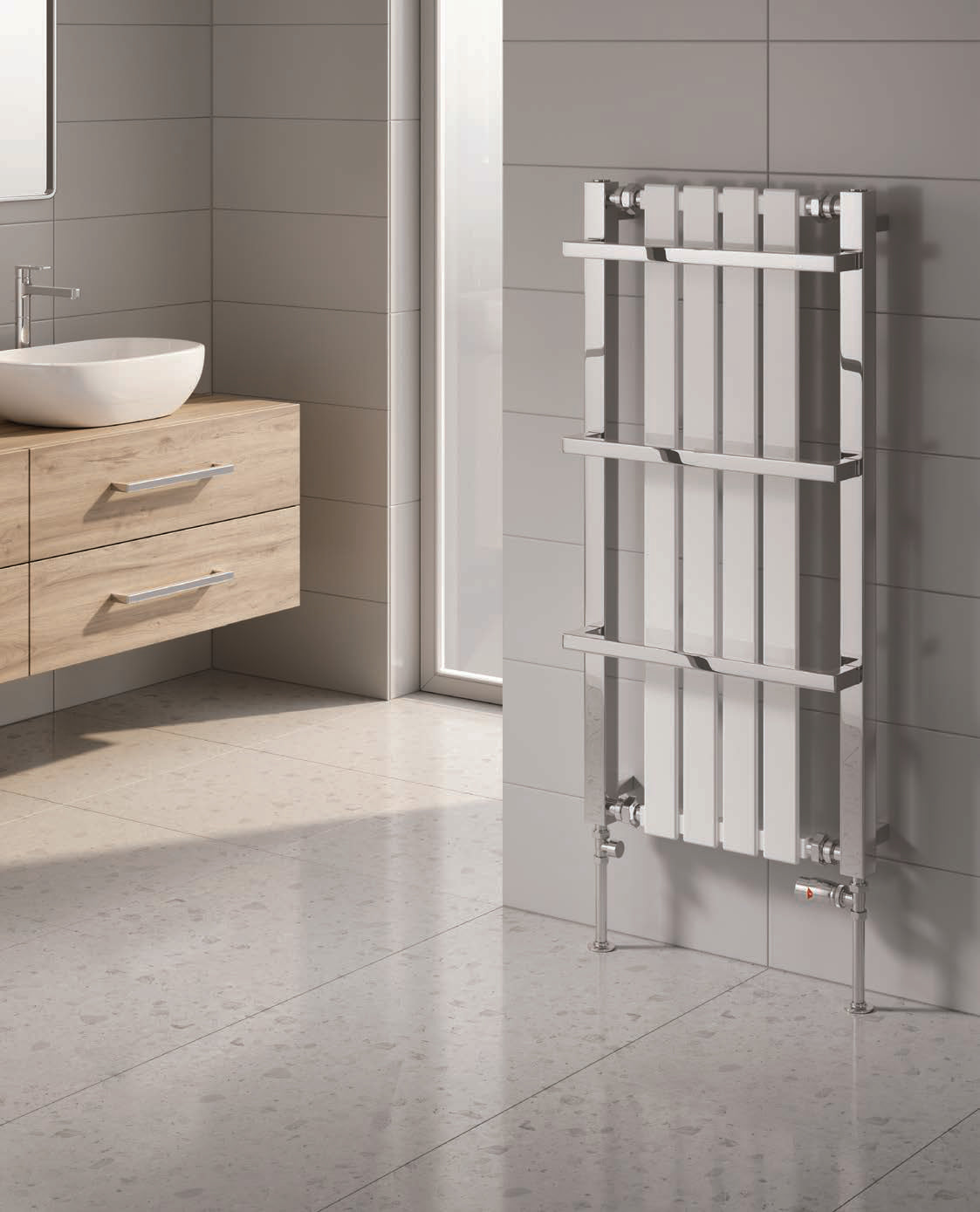 Reina Ashen — Reina brochure page 83; White; pictured size 1000 x 490 mm