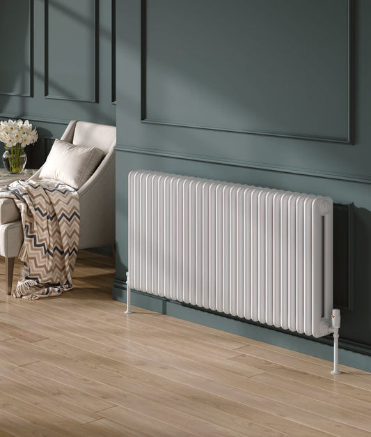 Reina Hedingham Horizontal — Reina brochure page 9; White; pictured size 600 x 1265 mm