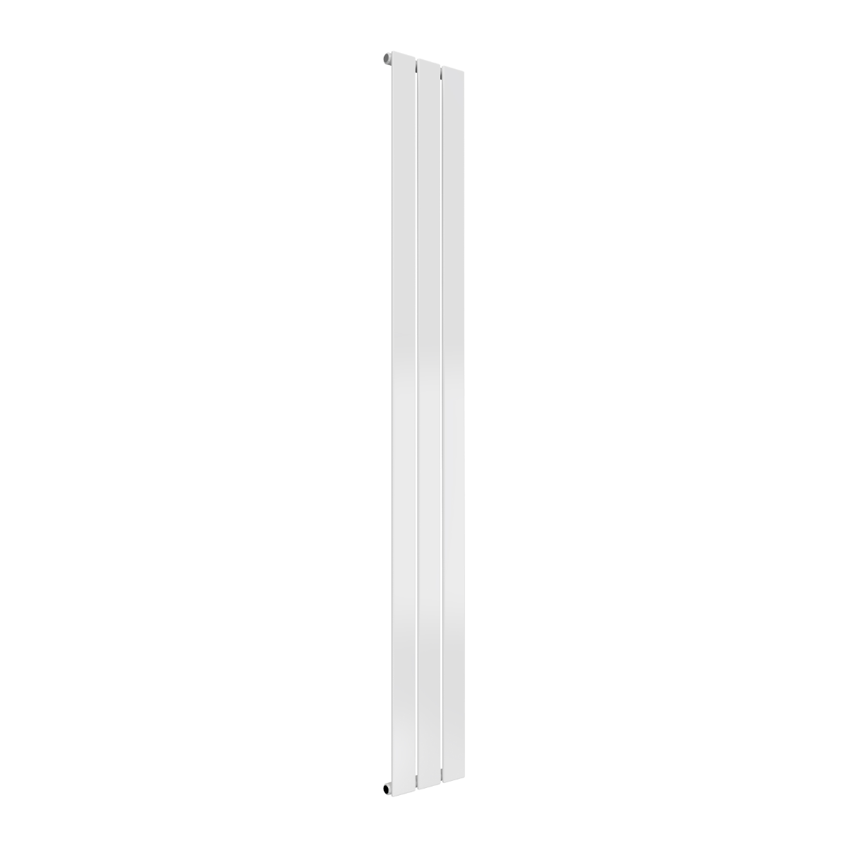 Flat Vertical Single 1600x218 White — exact supplier price-list SKU RND-FL163W