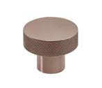Knurled Round 42.5mm Handle — genuine brochure model/range photograph