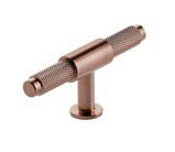 Knurled T Bar 95mm Handle — genuine brochure model/range photograph