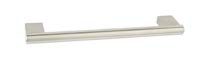 Brushed Steel Round Bar Handle — genuine brochure model/range photograph