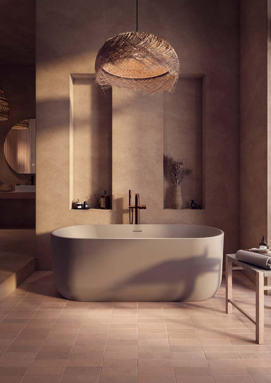 Eden Freestanding Bath — genuine brochure model/range photograph