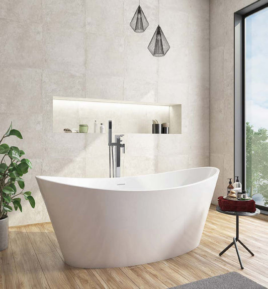 Aruba Freestanding Bath — genuine brochure model/range photograph