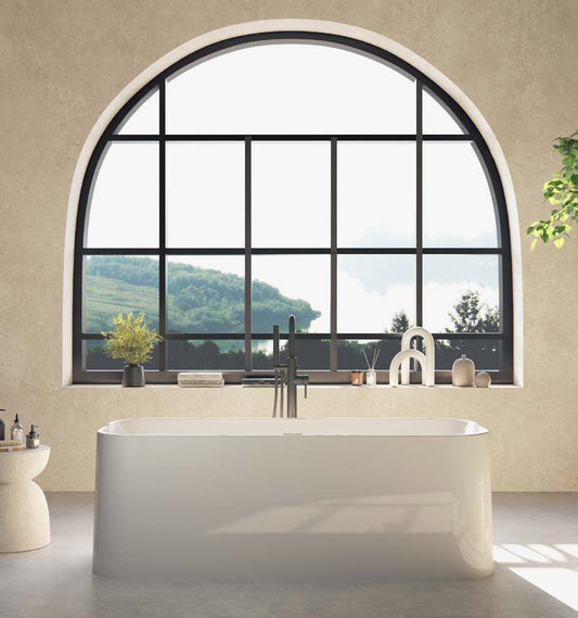 Choices Freestanding Bath — genuine brochure model/range photograph