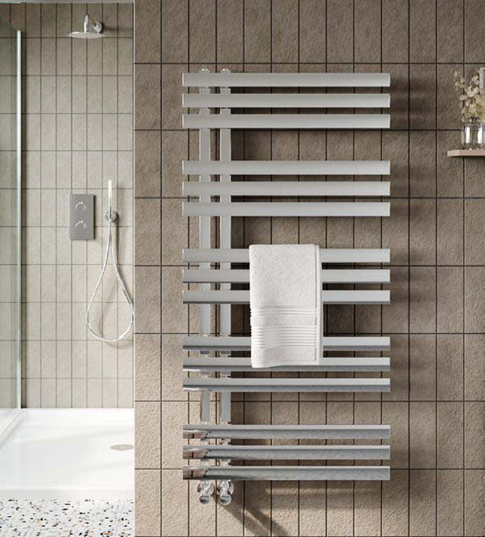 Elizabeth Towel Radiator — genuine brochure model/range photograph