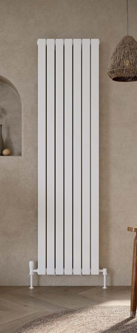 Bravo Vertical Single Radiator — genuine brochure model/range photograph