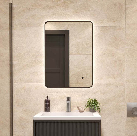 Alfie LED Mirror — genuine brochure model/range photograph