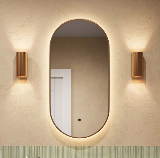 Aubrey Slim LED Mirror — genuine brochure model/range photograph