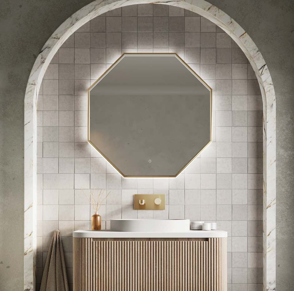 Passa LED Mirror — genuine brochure model/range photograph