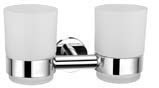 Delta Double Tumbler Holder — genuine brochure model/range photograph