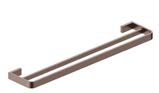 Monza Double Towel Rail — genuine brochure model/range photograph